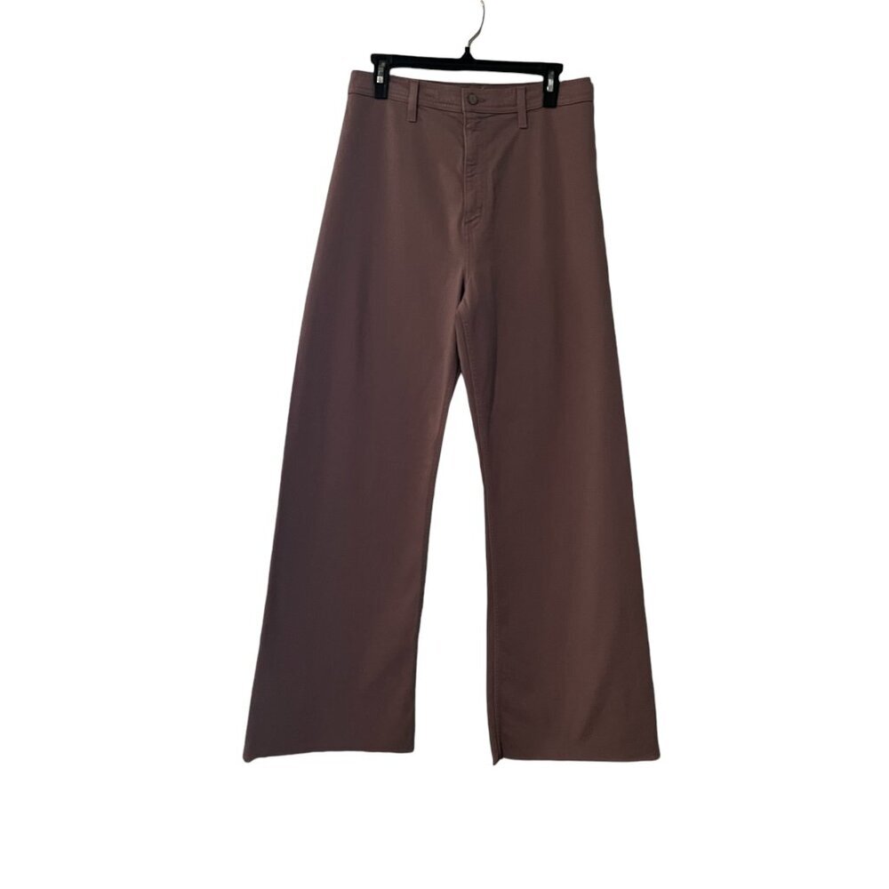 NWT Pistola Women's Burlock Penny High Rise Wide Leg Size 30 - Picture 1 of 5